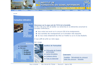 Tablet Screenshot of ifsi.ch-larochelle.fr